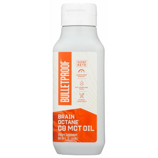 Bulletproof Mct Brain Octane Oil, 14 Oz