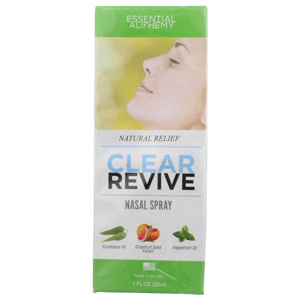 Clear Revive Nasal Spray Adult, 1 Oz