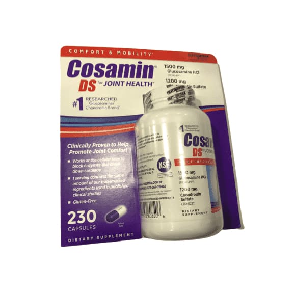 Cosamin DS Double Strength Joint Care (230 Capsules)