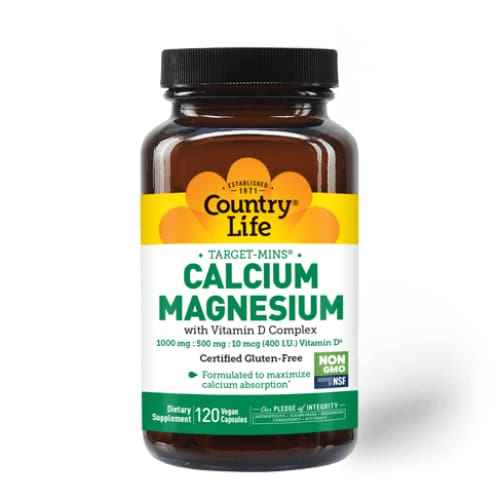 COUNTRY LIFE Tm Cal Magnesium D Complex, 120 vc