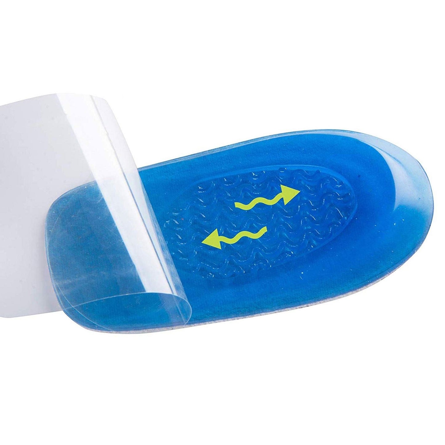 Gel Heel Cups (2 Pairs) - Shock Absorbtion Cushions Inserts