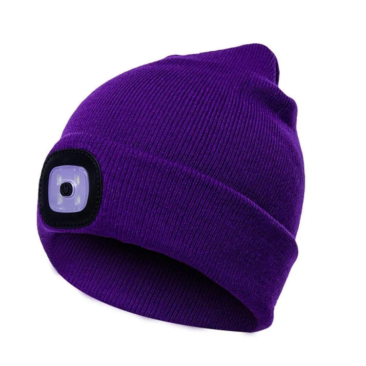 LED Beanie Light