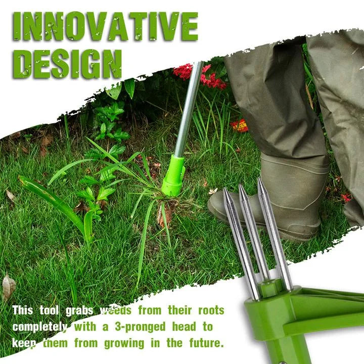 Long Handle Standing Weed Puller