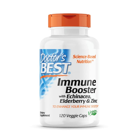 DOCTORS BEST Immune Booster, 120 vc