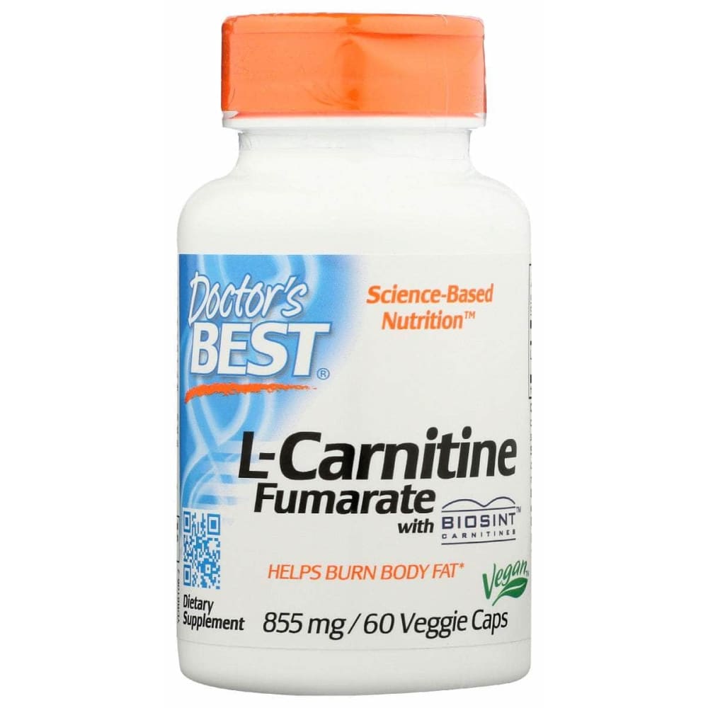 DOCTORS BEST L-Carnitine Fumarate 500M, 60 vc