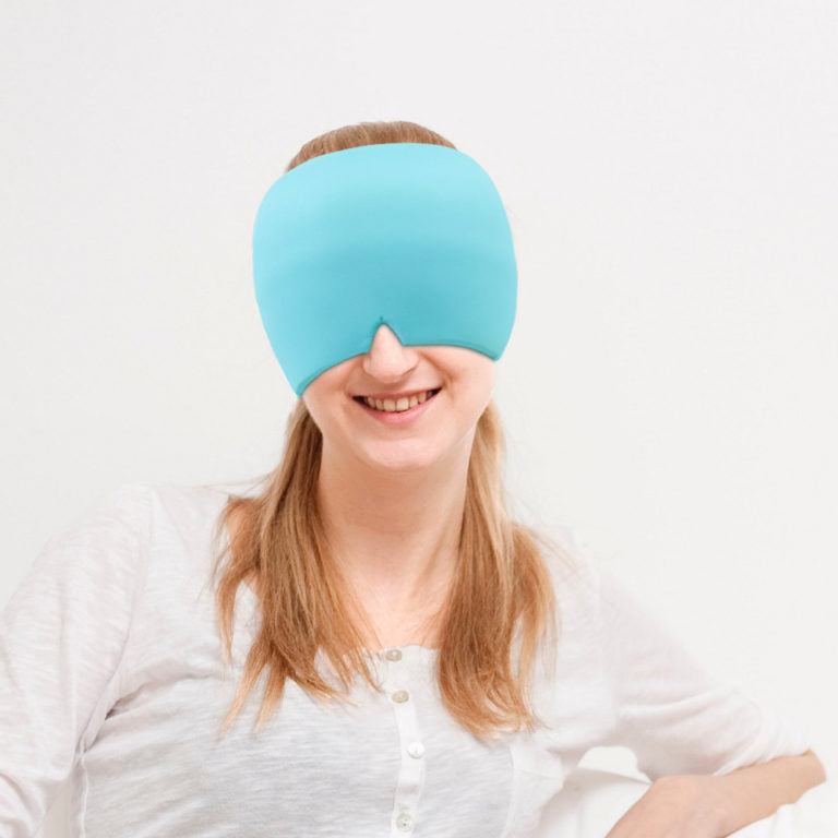 Cold Therapy Migraine Relief Cap