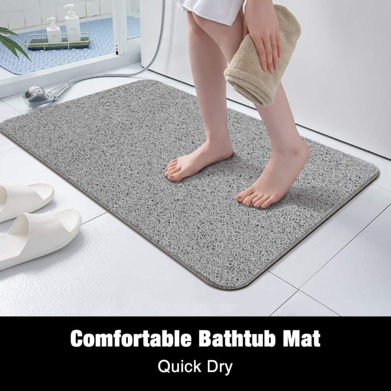 Microfiber Non-slip Bathroom Mat