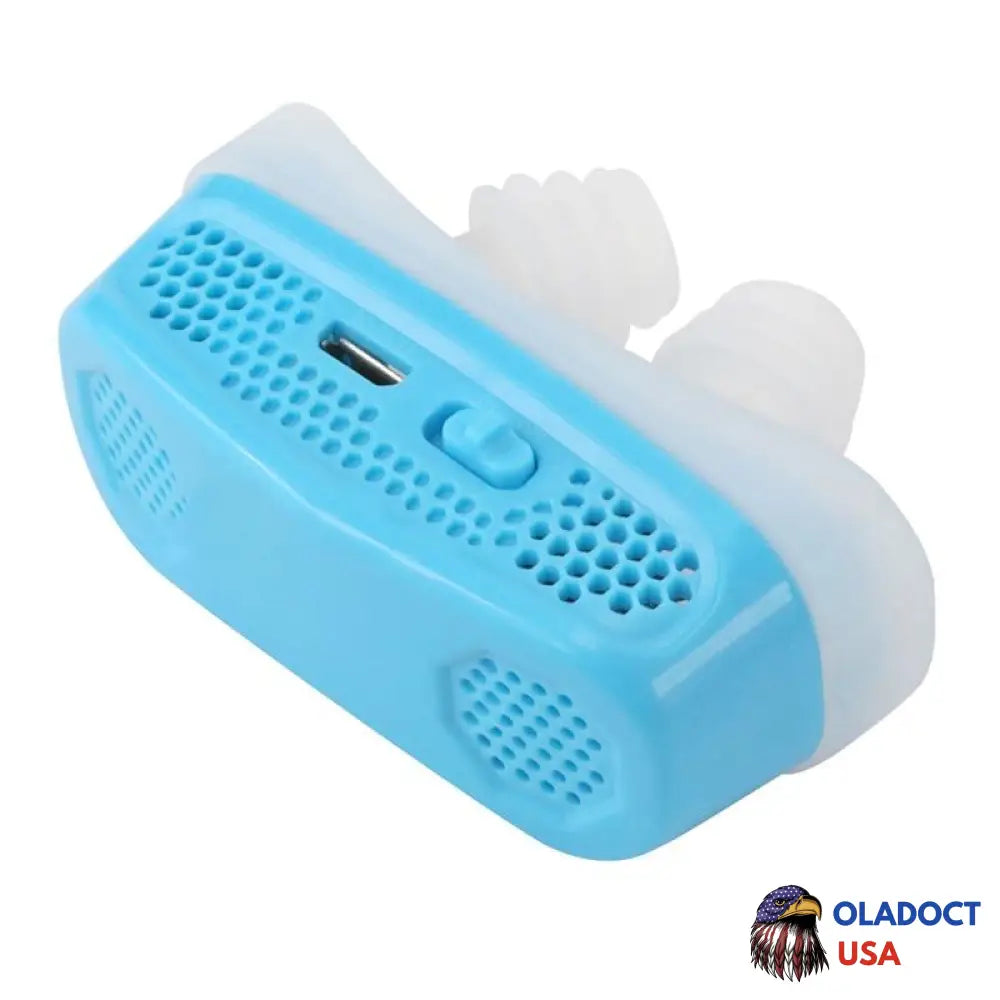 Electronic Anti Snoring Silicone Device - Snore Guard Sleep Apnea Aid