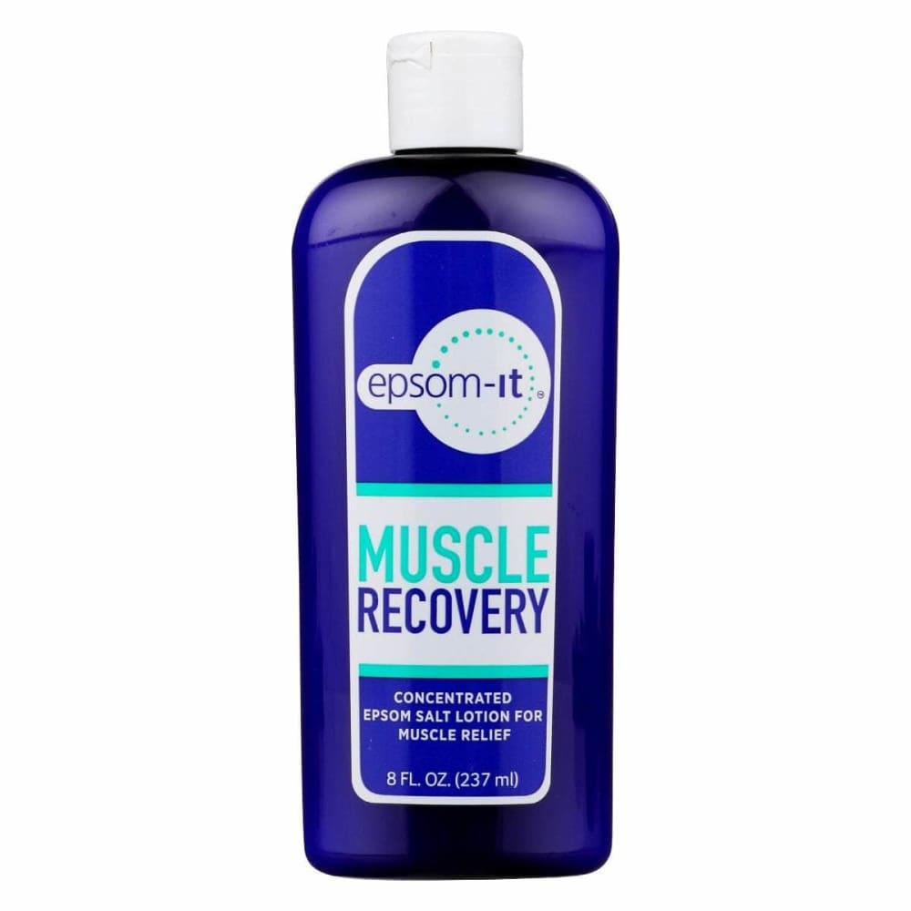 EPSOM IT Muscle Recovery Lotion, 8 fo
