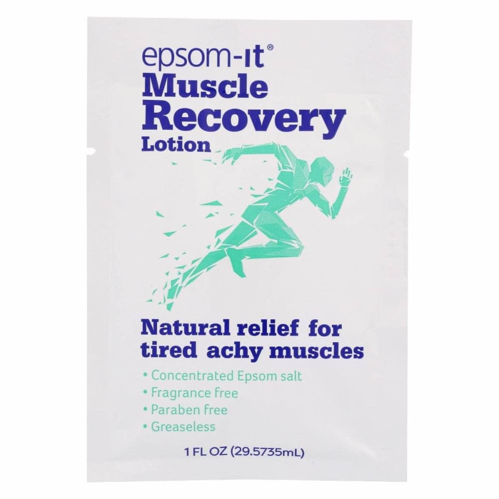 EPSOM IT Muscle Recovery Pouch Pack, 1 oz (Case of 5)