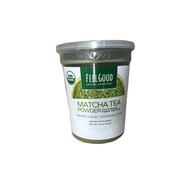 Feel Good Organic Matcha Tea Powder, 16 oz.