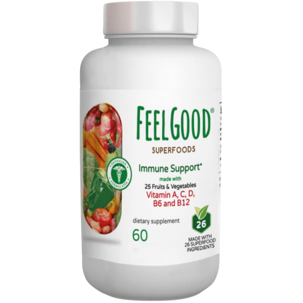 Feelgood Organic Superfoods Immune Support, 60 Cp