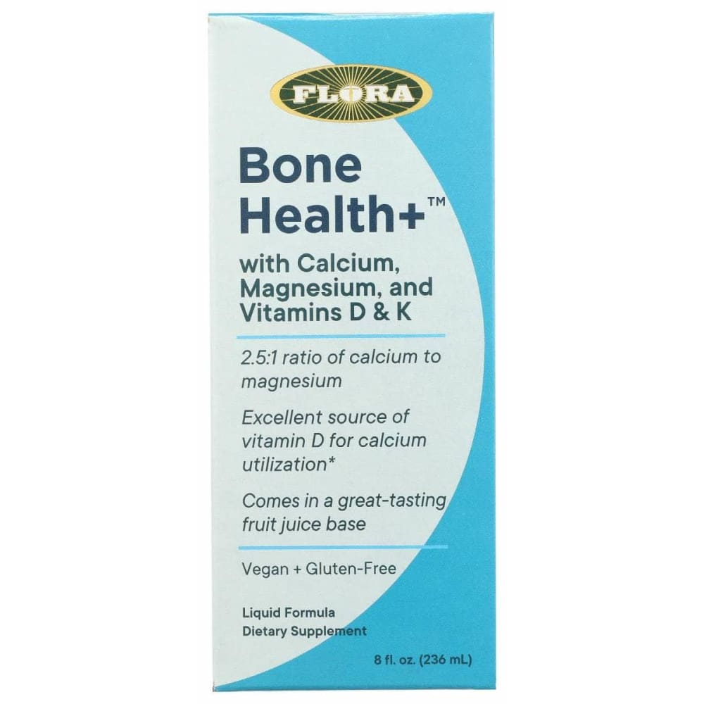 FLORA HEALTH Bone Health Liquid, 8 oz