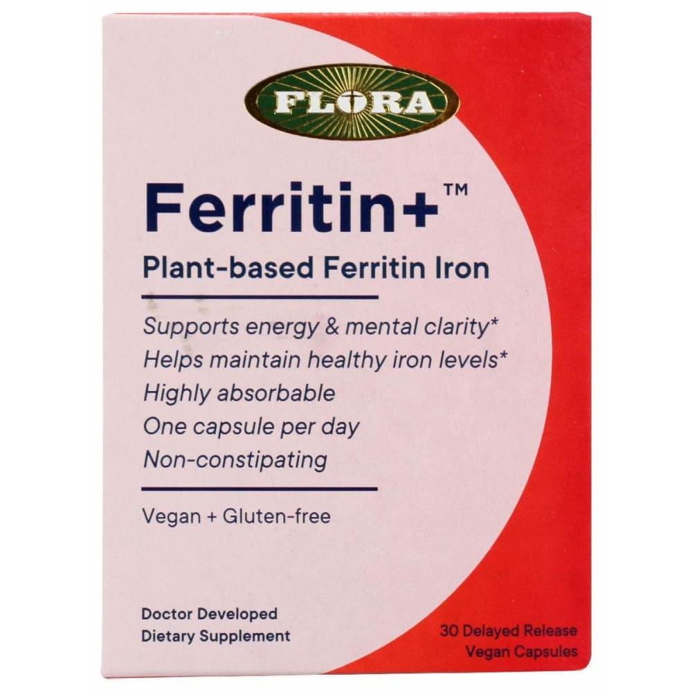 FLORA HEALTH Iron Ferritin Plus, 30 vc