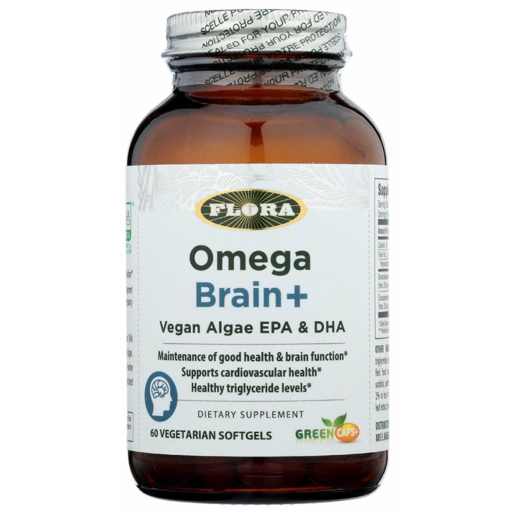 FLORA HEALTH Omega Brain Plus, 60 cp