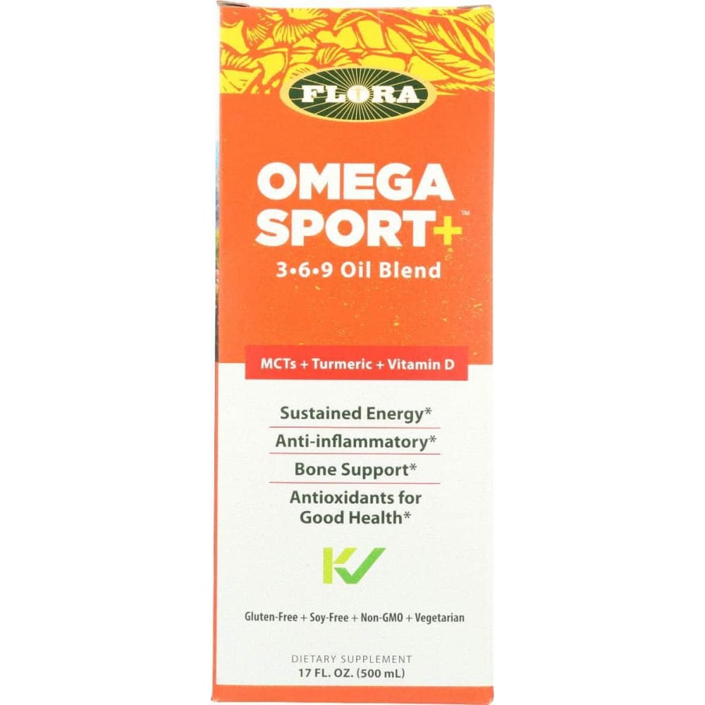 FLORA HEALTH Omega Sport Plus, 17 oz