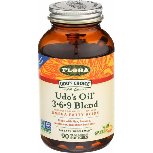 FLORA HEALTH Udos 369 Blend, 90 sg