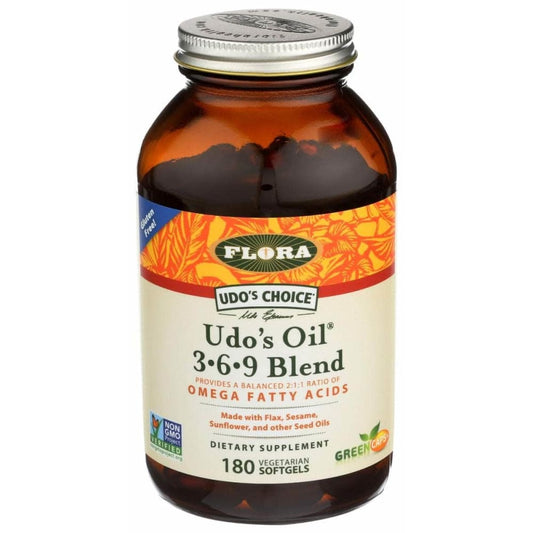 FLORA HEALTH Udos Choice 369 Blend, 180 sg