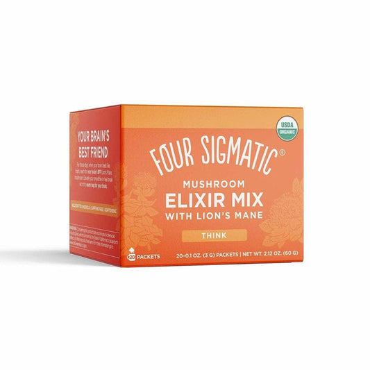 FOUR SIGMATIC Lions Mane Elixir, 2.12 oz