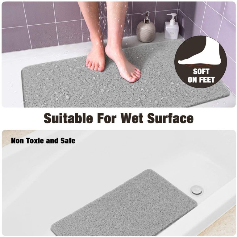 Microfiber Non-slip Bathroom Mat