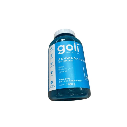 Goli Ashwagandha Gummies, 120 ct.