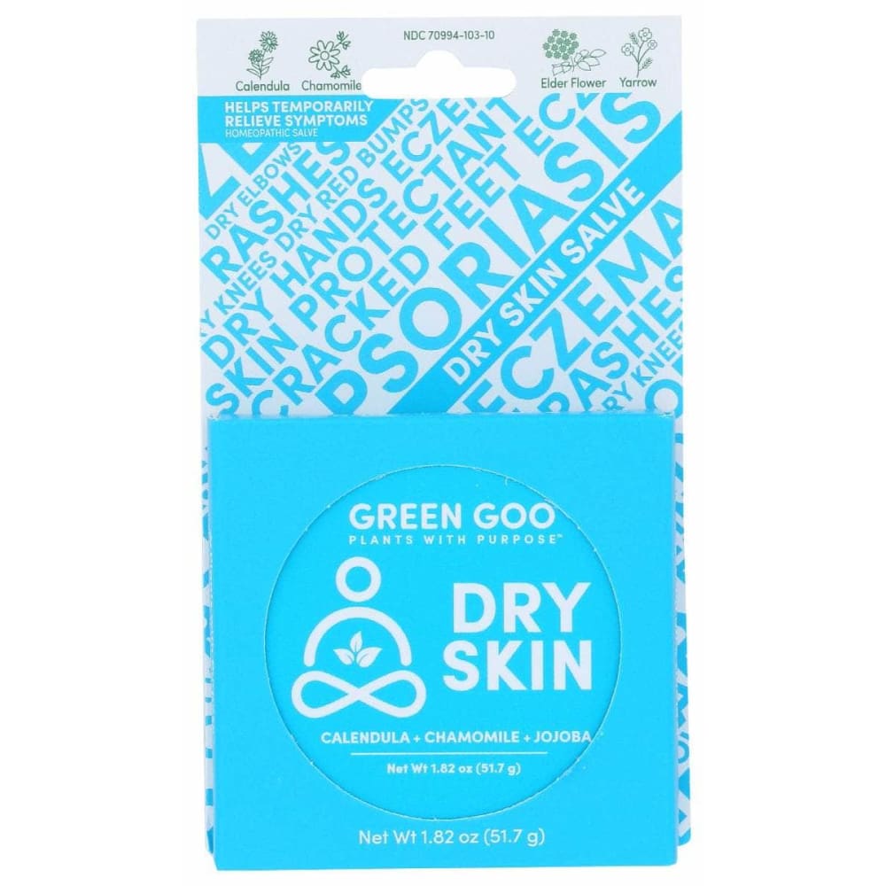Green Goo Balm Dry Skin Care Lg Tin, 1.82 Oz