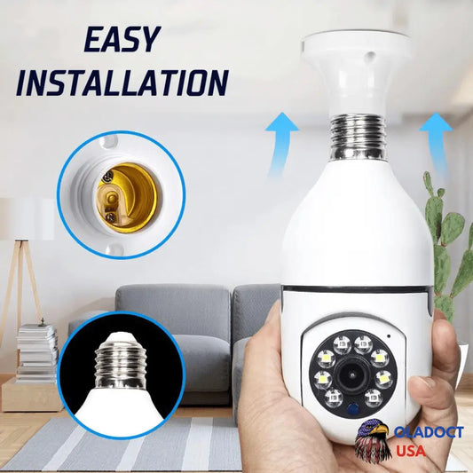 GuardCam Light Bulb Camera