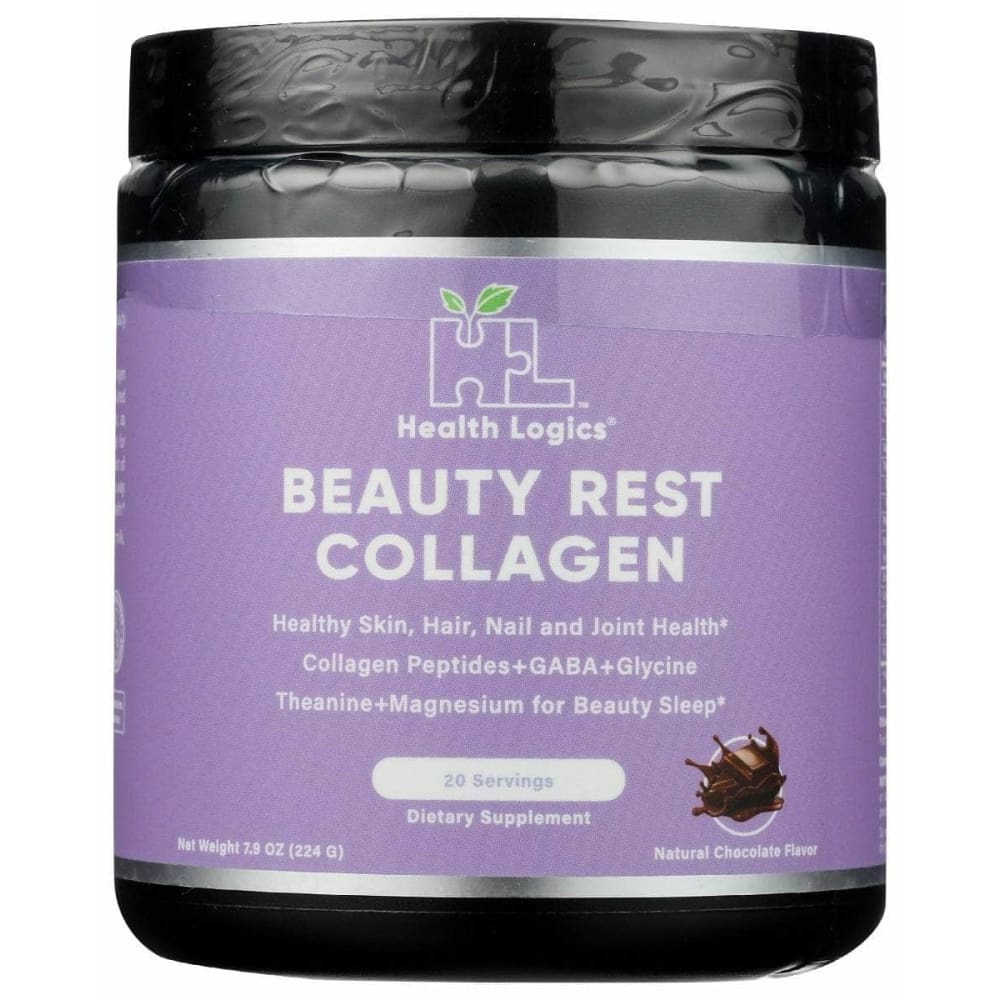 Health Logics Collagen Powder Beauty Rest, 224 Gm