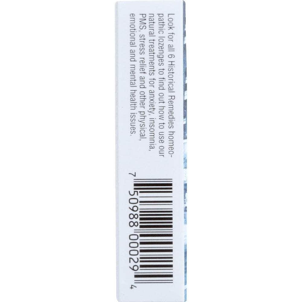 Historical Remedies Stress Mints Homeopathic Lozenges, 30 Ct (Case of 3)