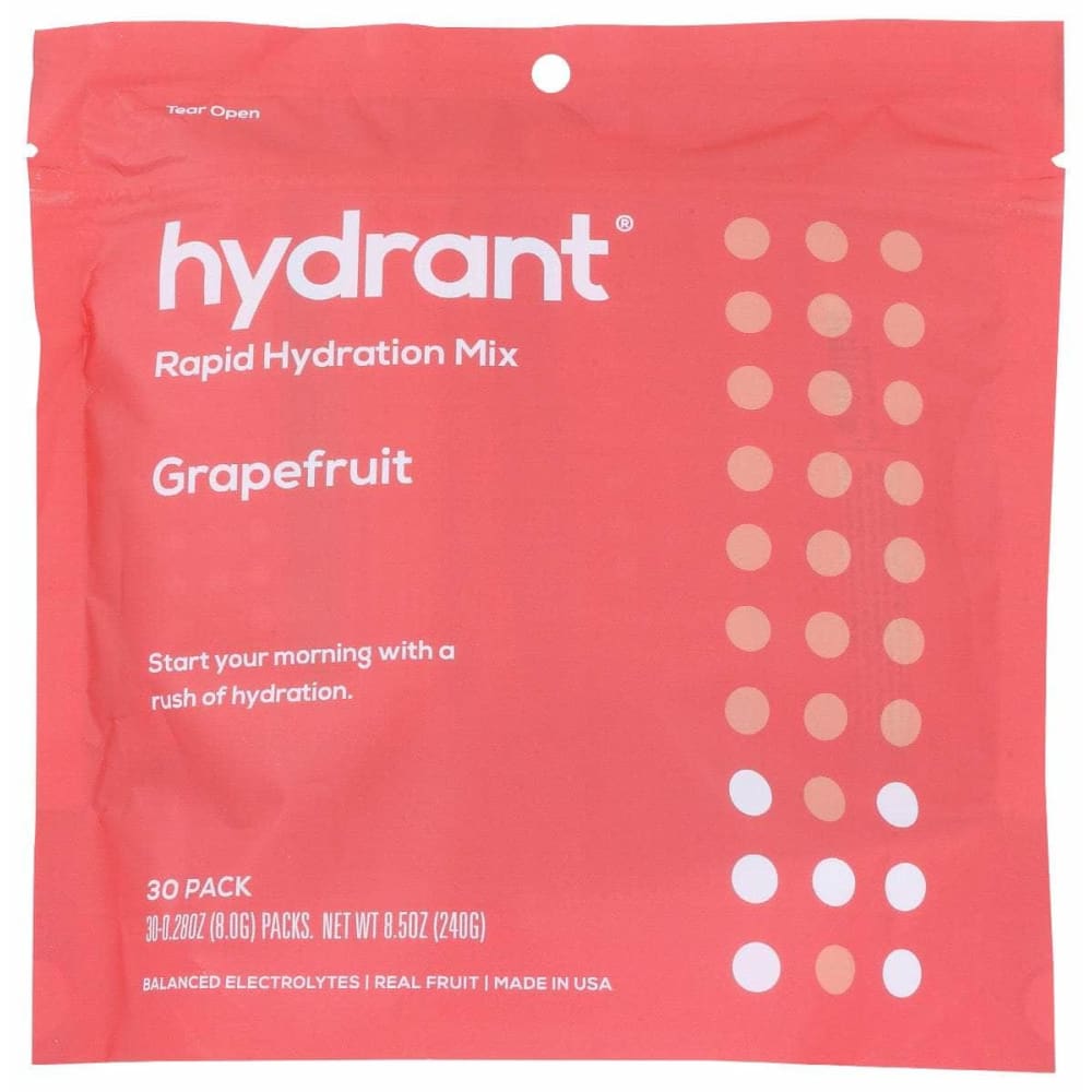 Hydrant Hydration Grapefruit 30Pk, 30 Ea
