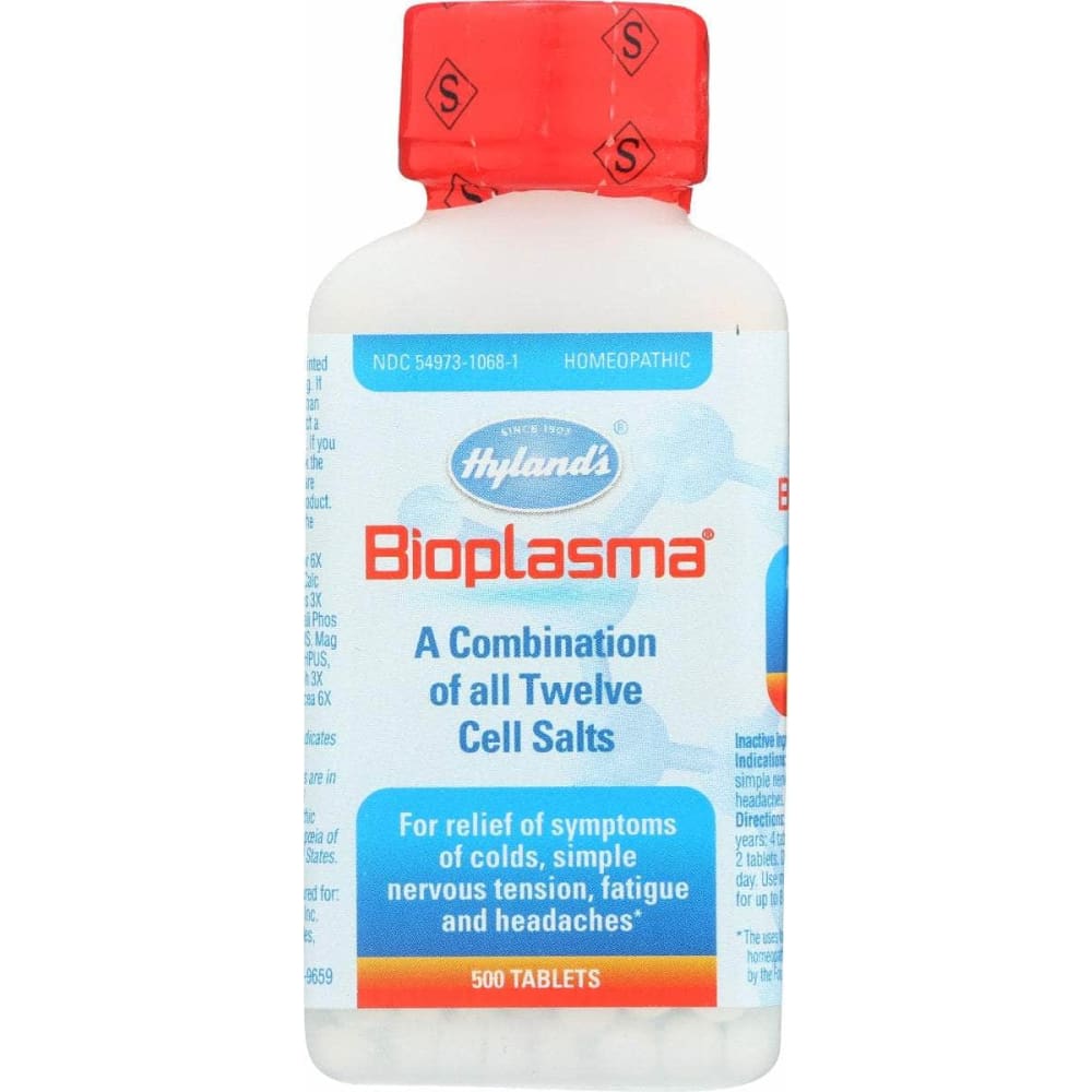 Hyland Bioplasma, 500 Tb (Case of 2)