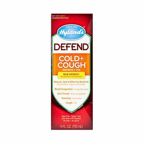 Hyland Defend Cold And Cough, 4 Oz (Case of 3)