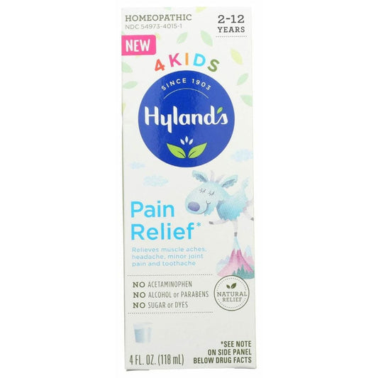 Hyland Kids Pain Relief, 4 Fo (Case of 3)