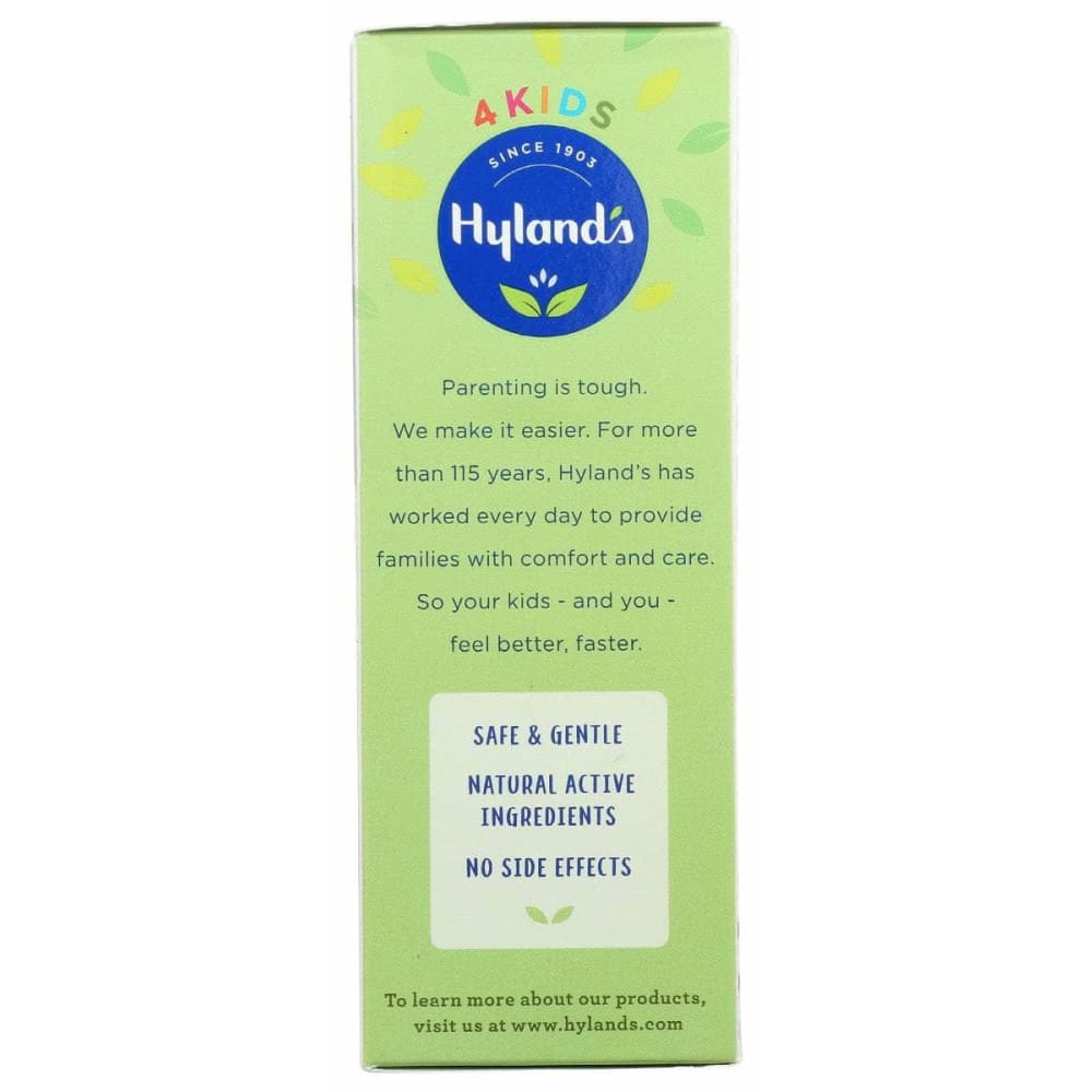 Hyland Kids Sore Throat Grape, 4 Fo (Case of 3)
