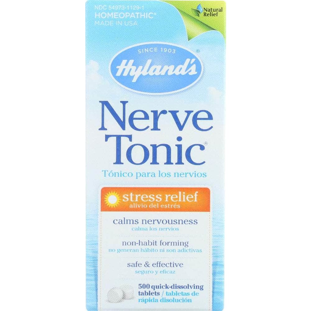 Hyland'S Nerve Tonic, 500 Tablets