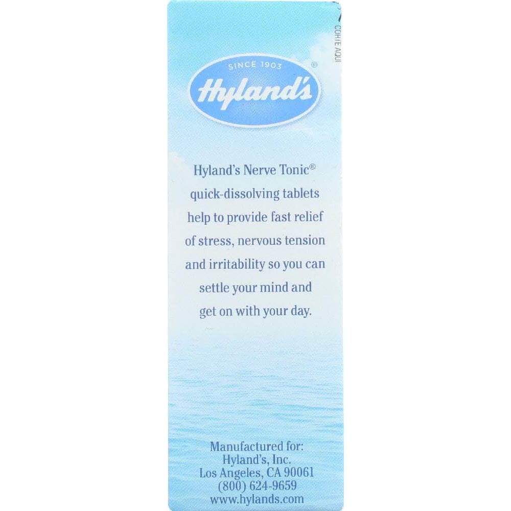 Hyland'S Nerve Tonic, 500 Tablets