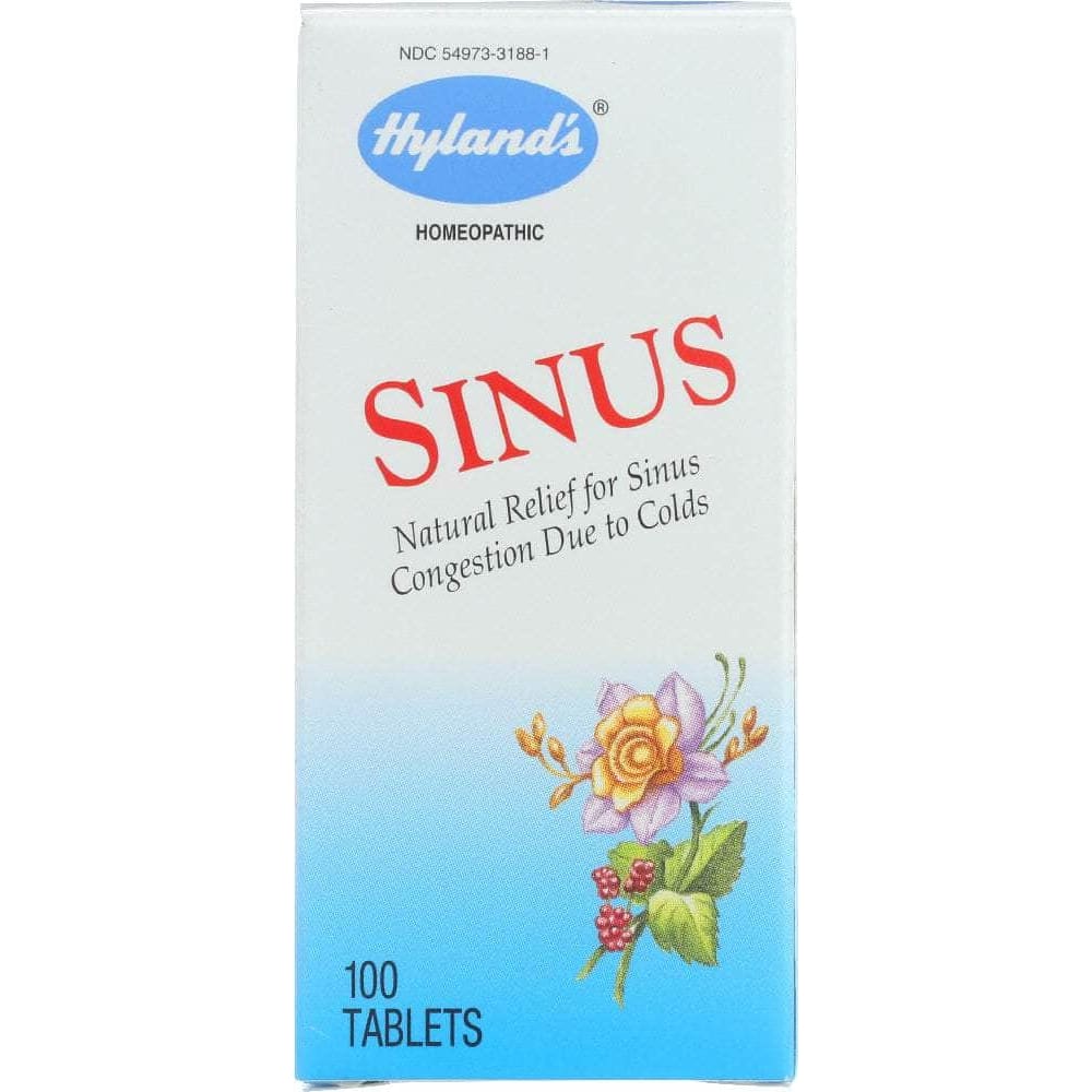 Hyland'S Sinus Tablet, 100 Tablets (Case of 2)