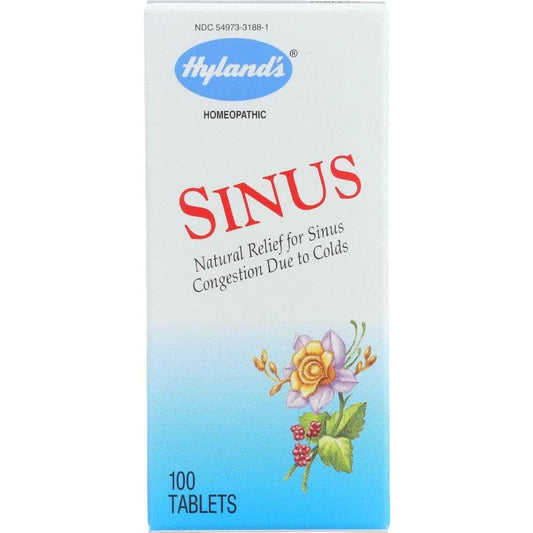 Hyland'S Sinus Tablet, 100 Tablets (Case of 2)