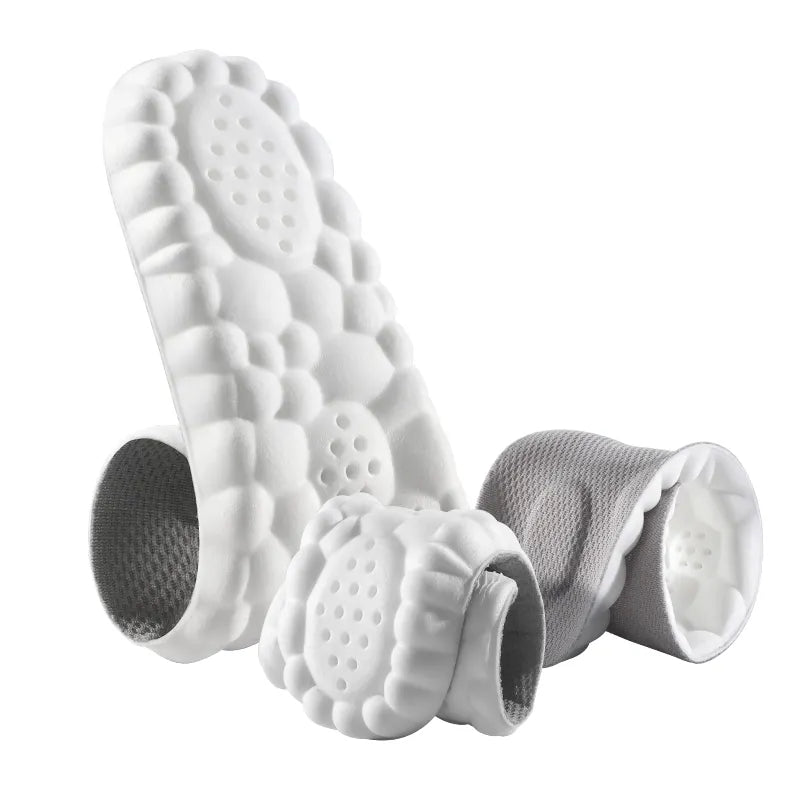 Advanced Insoles for Foot Support and Pressure Relief