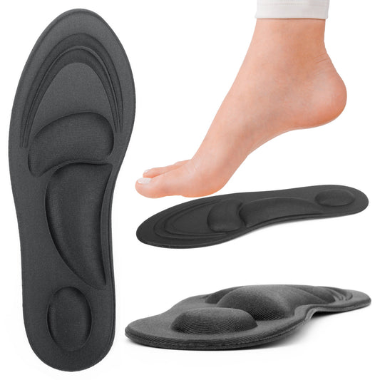 Memory Foam Comfort Insole 4D Cushioning