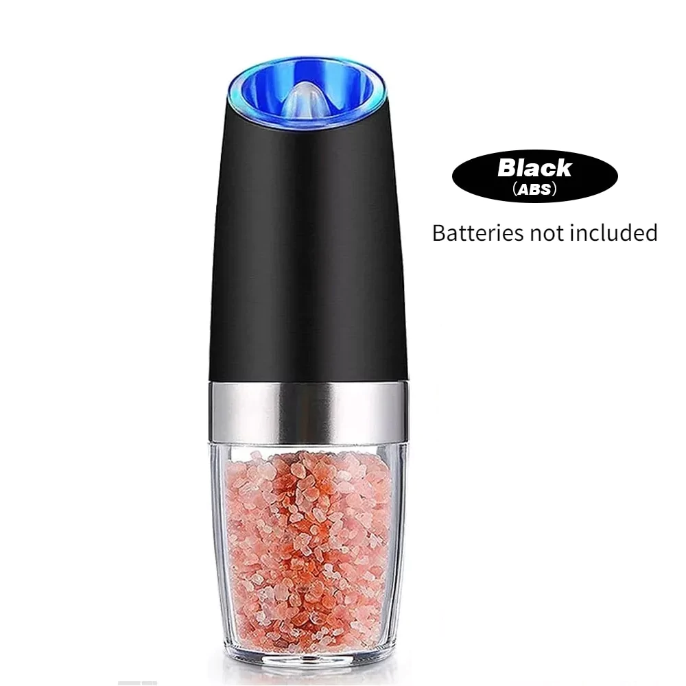 Electric Gravity Induction Salt & Pepper Grinder