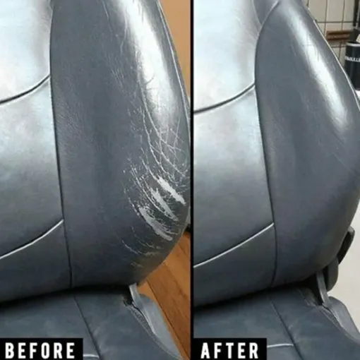 Leather Restoration Repairing Cream For Car Recoloring Kit