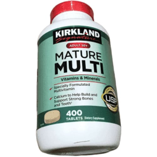 Kirkland Signature Adults Multi Vitamins , 400-Count Tablets