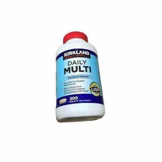 Kirkland Signature Daily Multivitamins & Minerals 500 Tablets