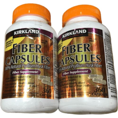 Kirkland Signature Fiber Capsules, 720 Ct.