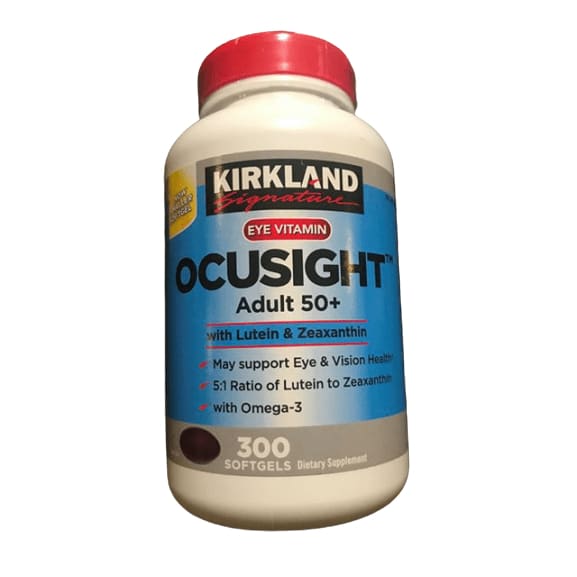 Kirkland Signature Ocusight Adult 50+, 300 Softgels