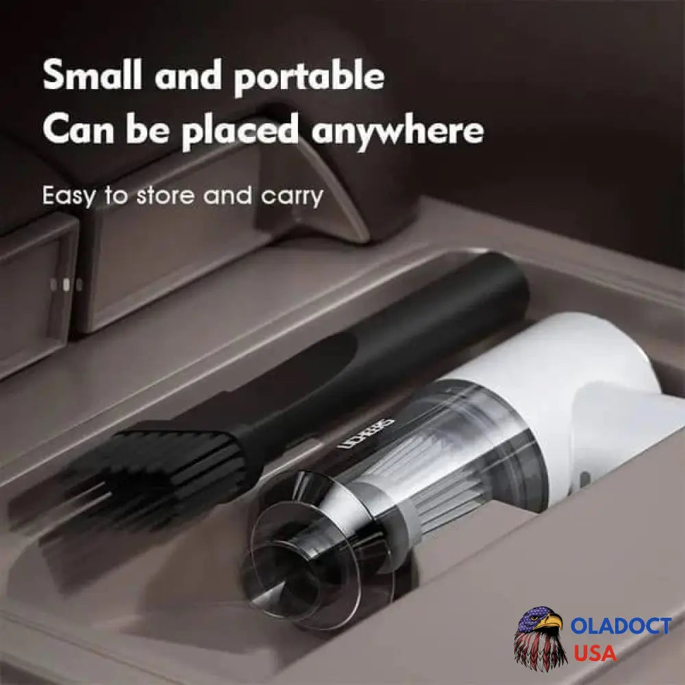 Last Day Promotion 75% OFF - Wireless Handheld Car Vacuum Cleaner