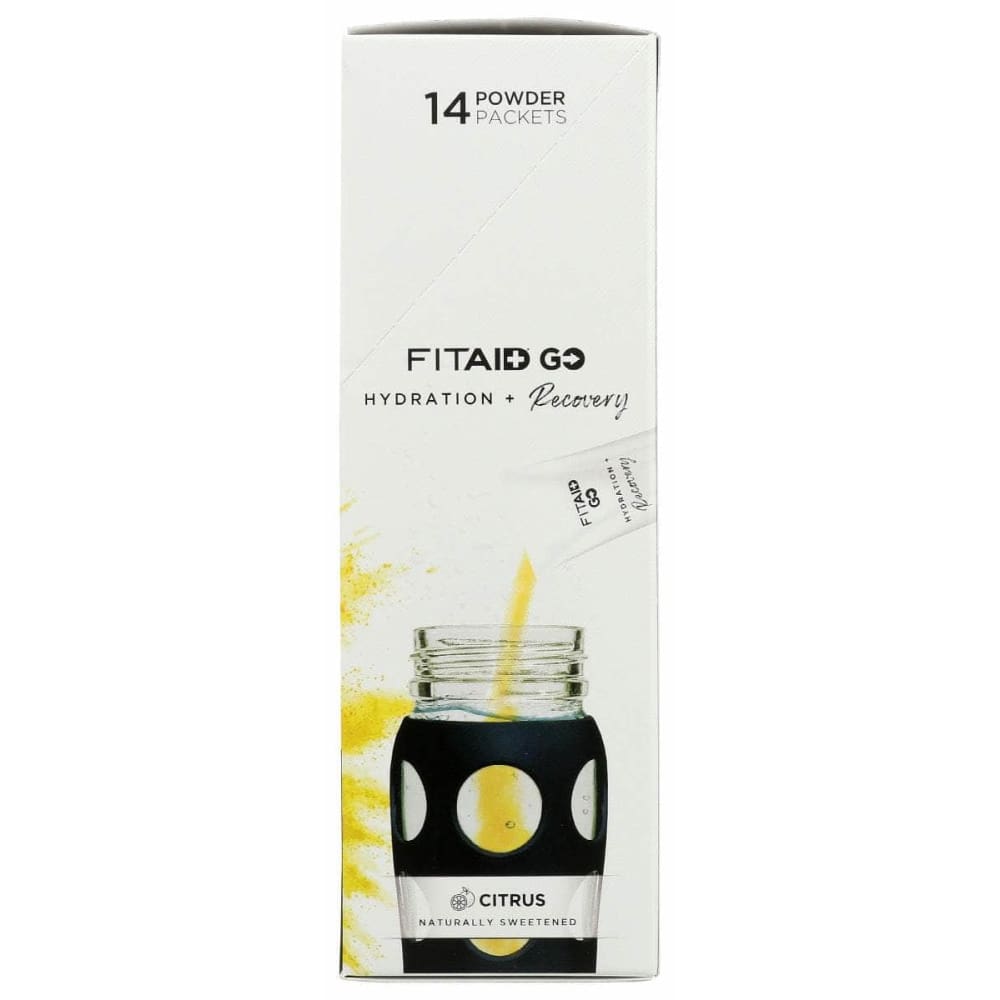 Lifeaid Beverage Fitaid Go Citrus 14Pkt, 3.21 Oz