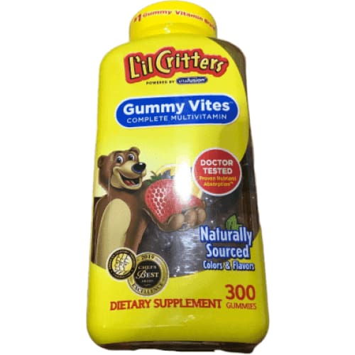 Lil Critters Gummy VITES Complete Multivitamin, 300 Gummies