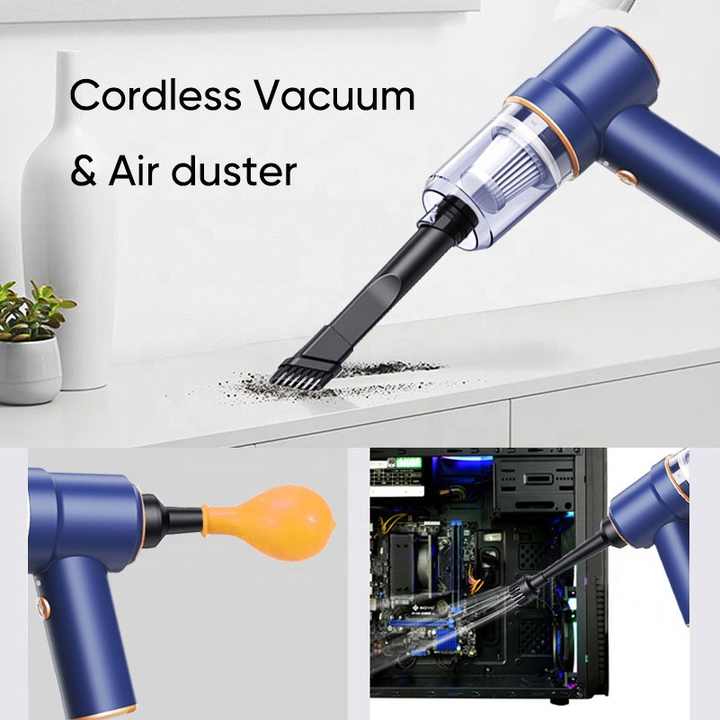 World's Most Powerful Vacuum Has 3x The Power & Twice The Battery Life